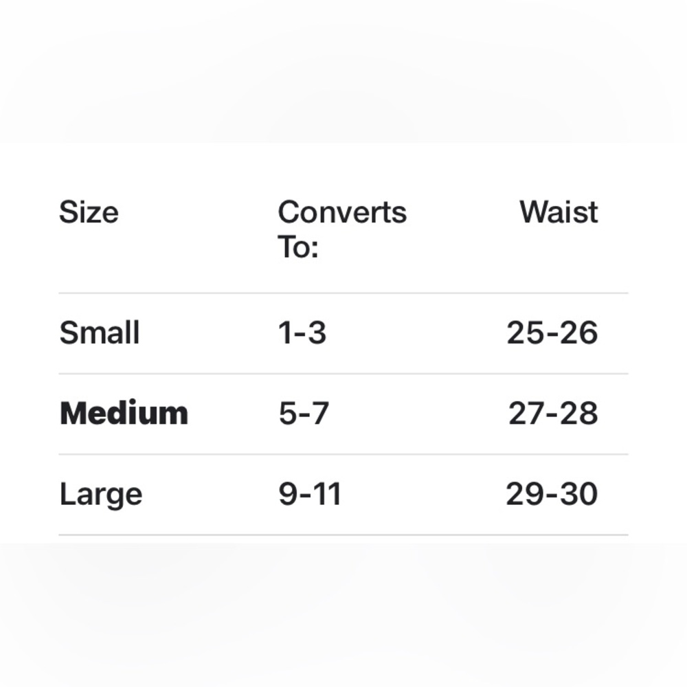 | Pacsun Jean Skirt | Color: Blue/Gray| Size: 27 - Picture 4 of 4